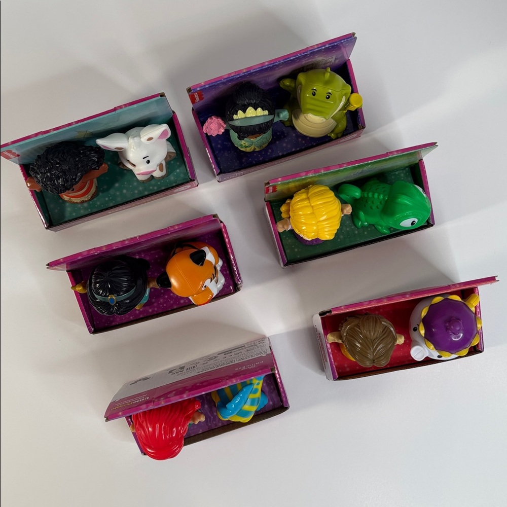 👑✨ NIB Bundle Fisher-Price Disney Princess Figure Sets, 6 different sets ✨👑 - Picture 3 of 16